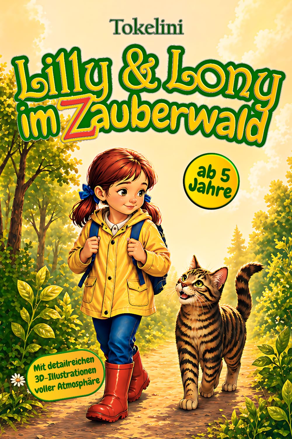 Lilly & Lony im Zauberwald: Spannendes Bilderbuch-Abenteuer über Mut, Freundschaft und Selbstvertrauen zum Vorlesen und Selberlesen ab 5 Jahre