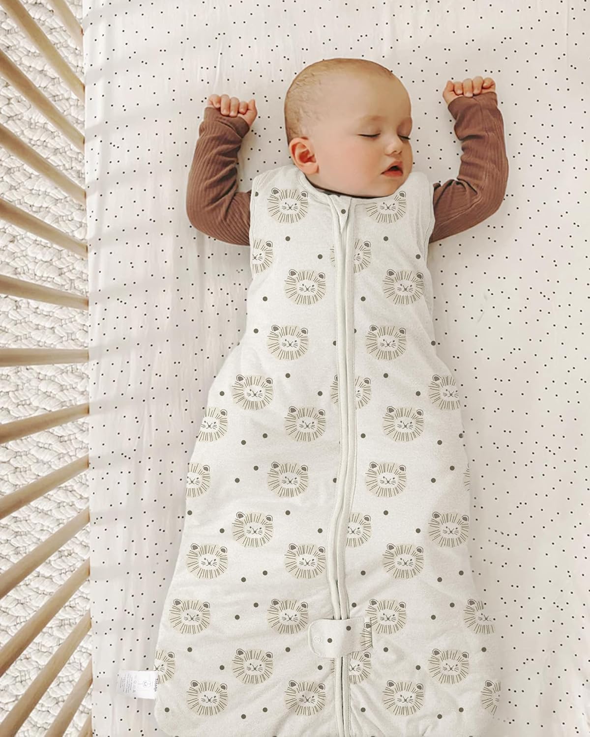 TotAha Toddler Sleep Sack 1.0 TOG for 2T-3T-4T, Premium Soft Wearable Blanket Baby Sleeping Bag with 2-way Safe Zipper for Girl Boy