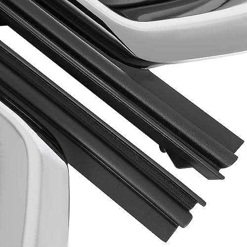 Miniatura 7 de HECASA Cubierta de luz antiniebla compatible con Chevy Chevrolet Cruze Limited 2015-2016 Reemplazo para 94516102 94516100 GM1039184 GM1038184 Bisel