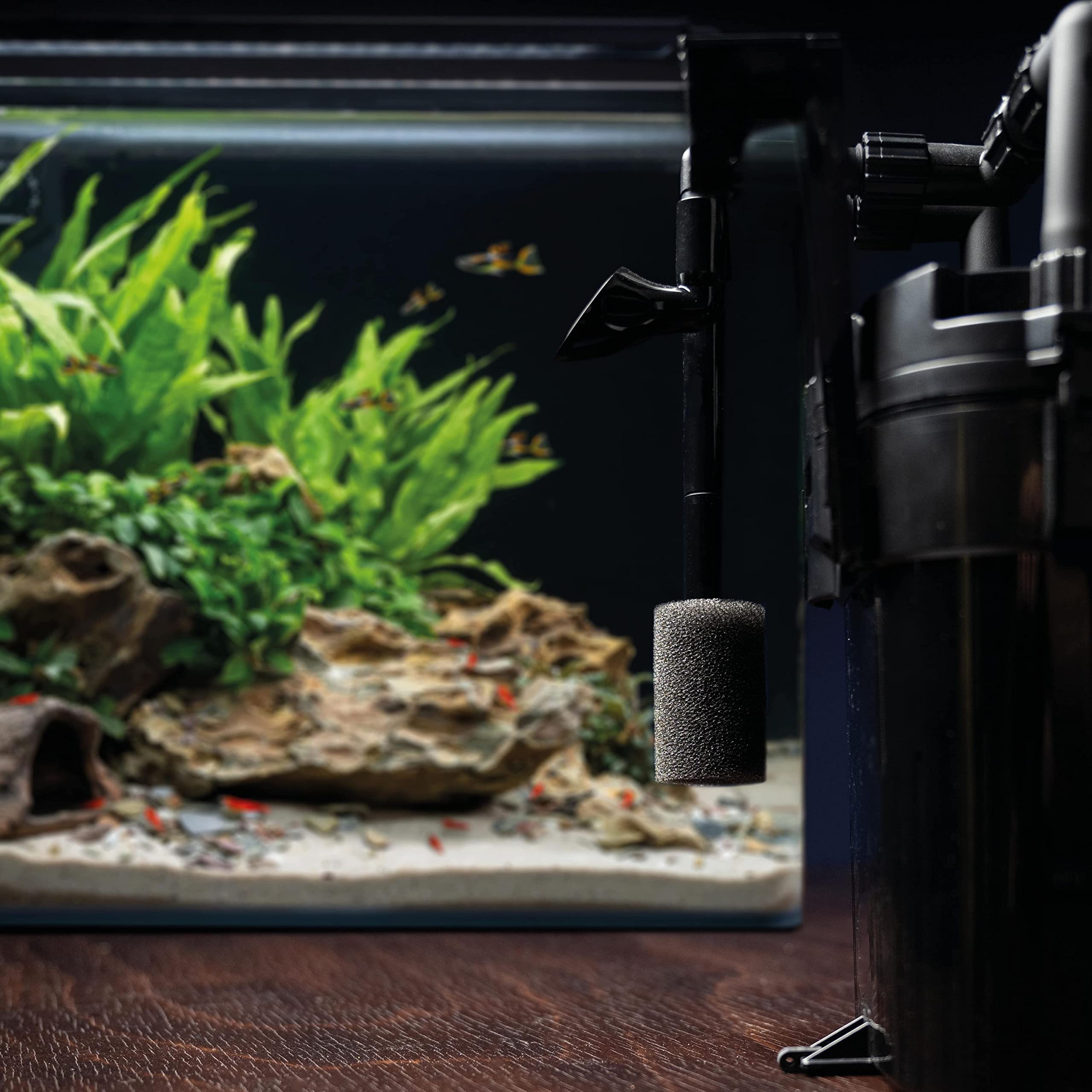 Dennerle Scaper's Flow - Filtro esterno zaino per acquari acquari (Hang-On)