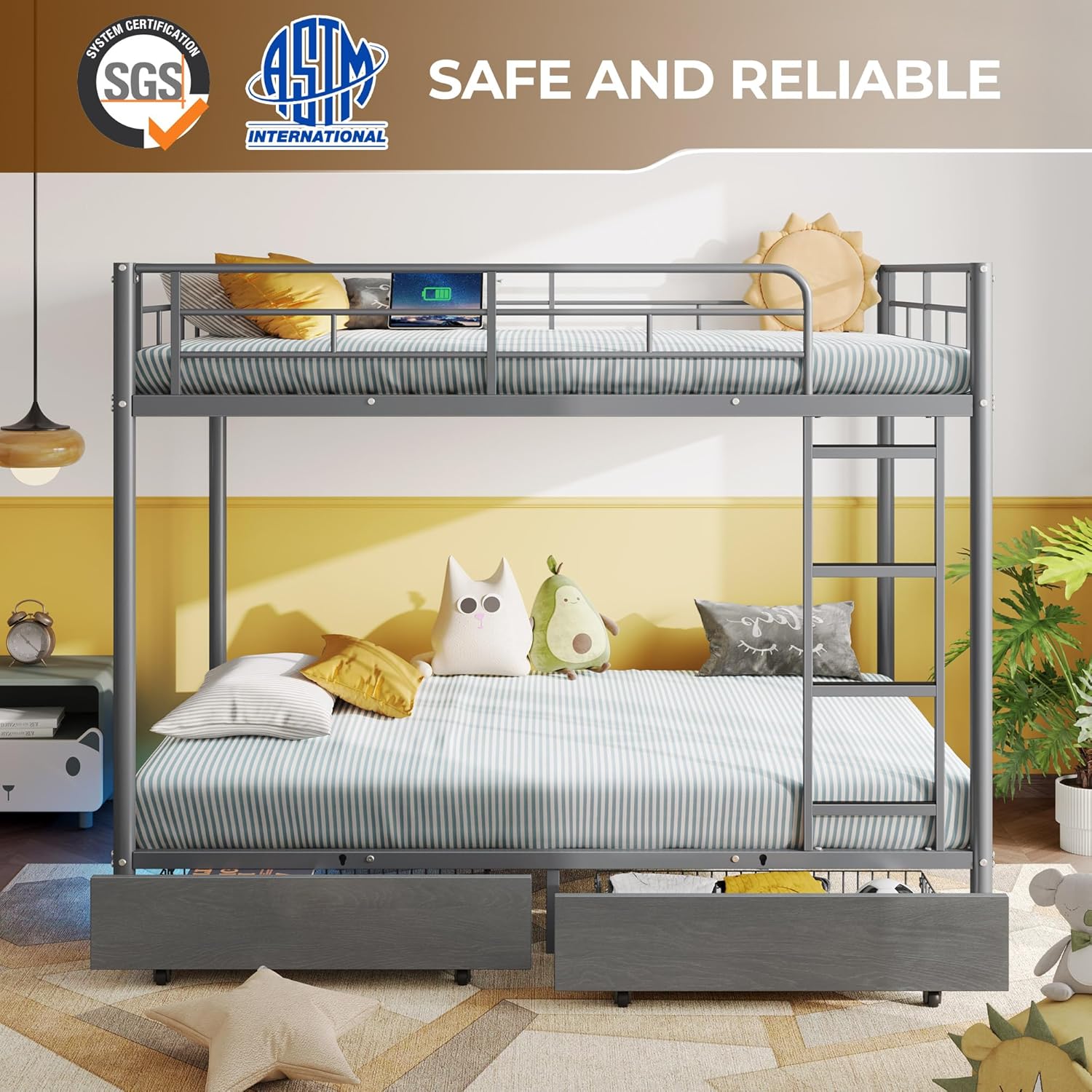 Safety certifications for Rolanstar bunk bed