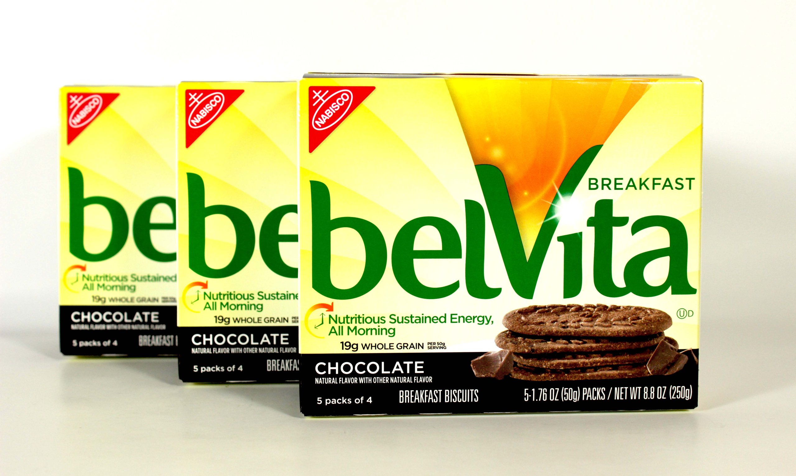 BelvitaChocolate Breakfast Bars - 3 Boxes of 5 Packs 1.76 Oz each