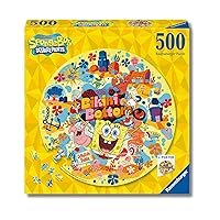 Ravensburger Puzzle 500 Pezzi Spongebob - Puzzle Adulti +14 anni