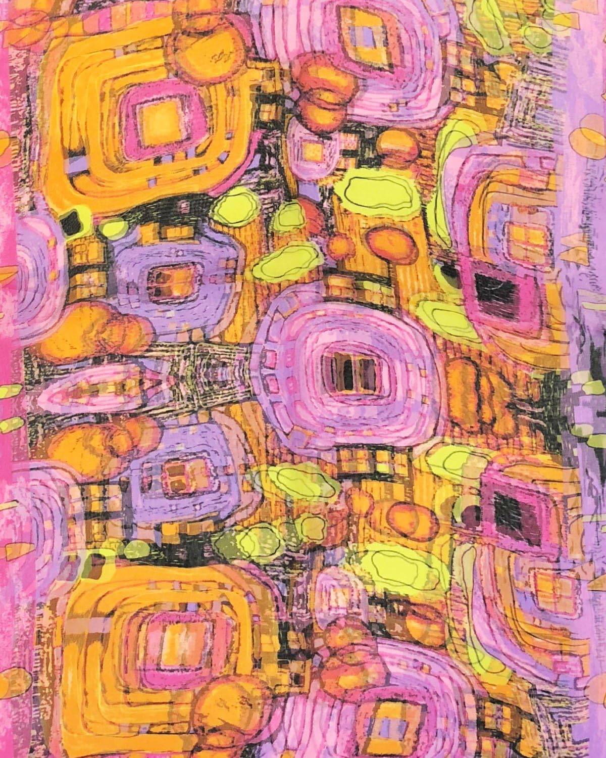 Wrapables® Lightweight Sheer Silky Feeling Chiffon Scarf - Image 5