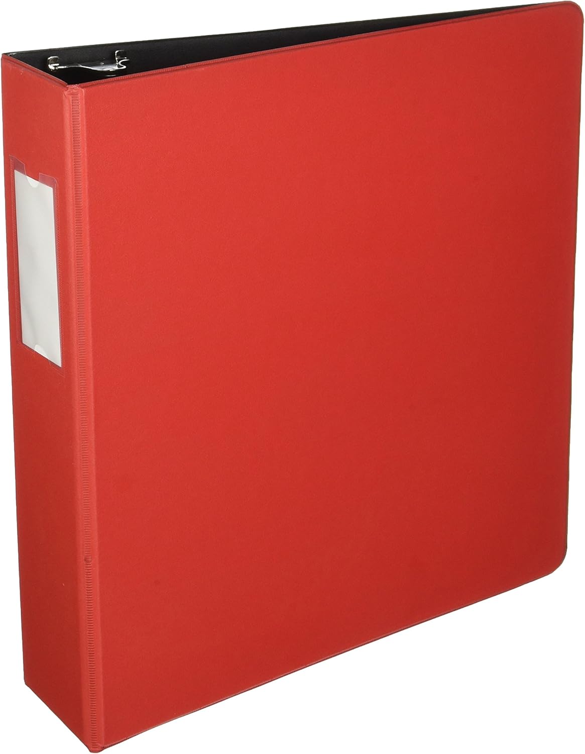 "Business Source 2"" Slanted DRing Binders", red (33112
