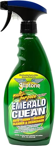 Gliptone Limpiador y desengrasante multiusos para automóvil, hogar y marino, limpiador esmeralda, ideal para pretratamiento de lavado de autos,
