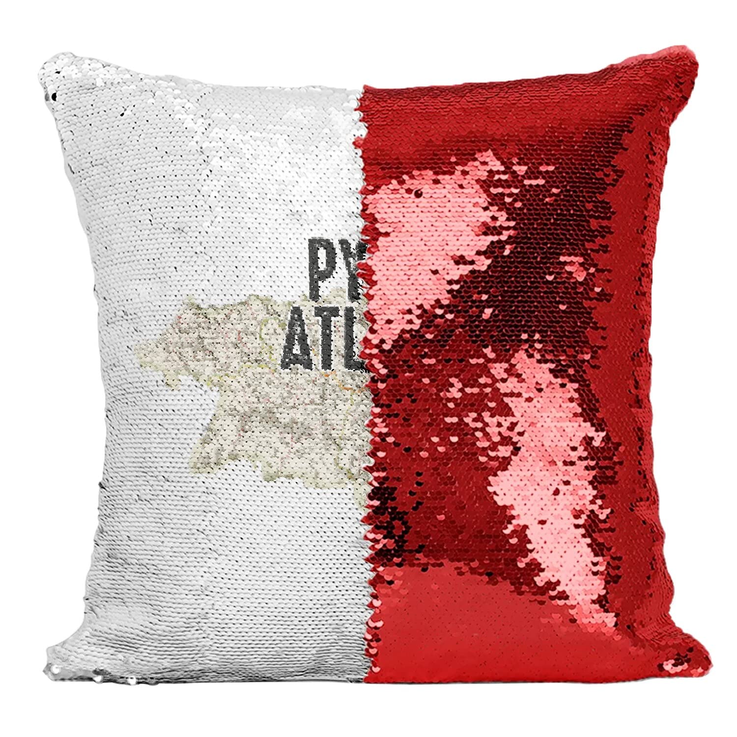 Coussin sequin Pyrénées Atlantiques 64 pour raviver une décoration fade