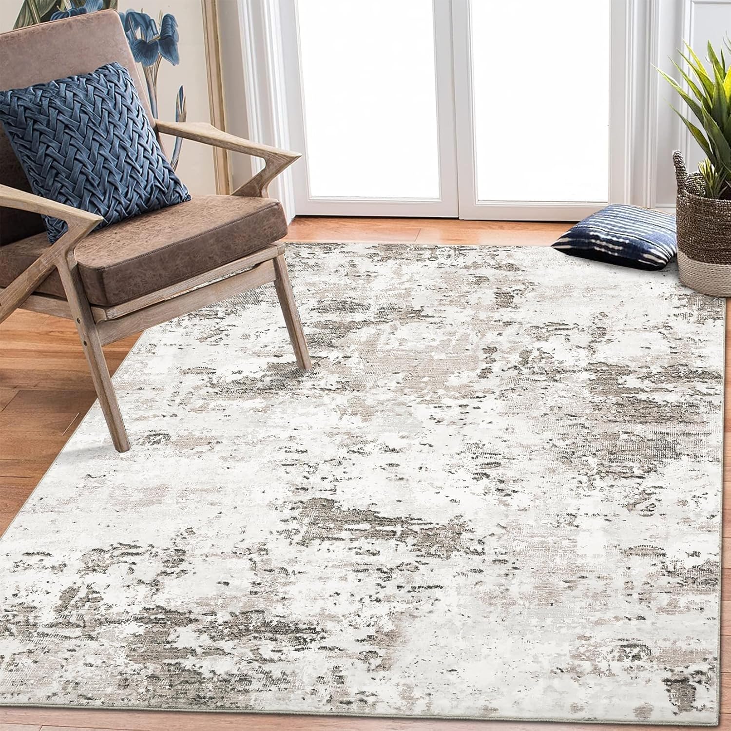 GarveeHome Large Area Rug 9x12 Living Room Rugs Modern