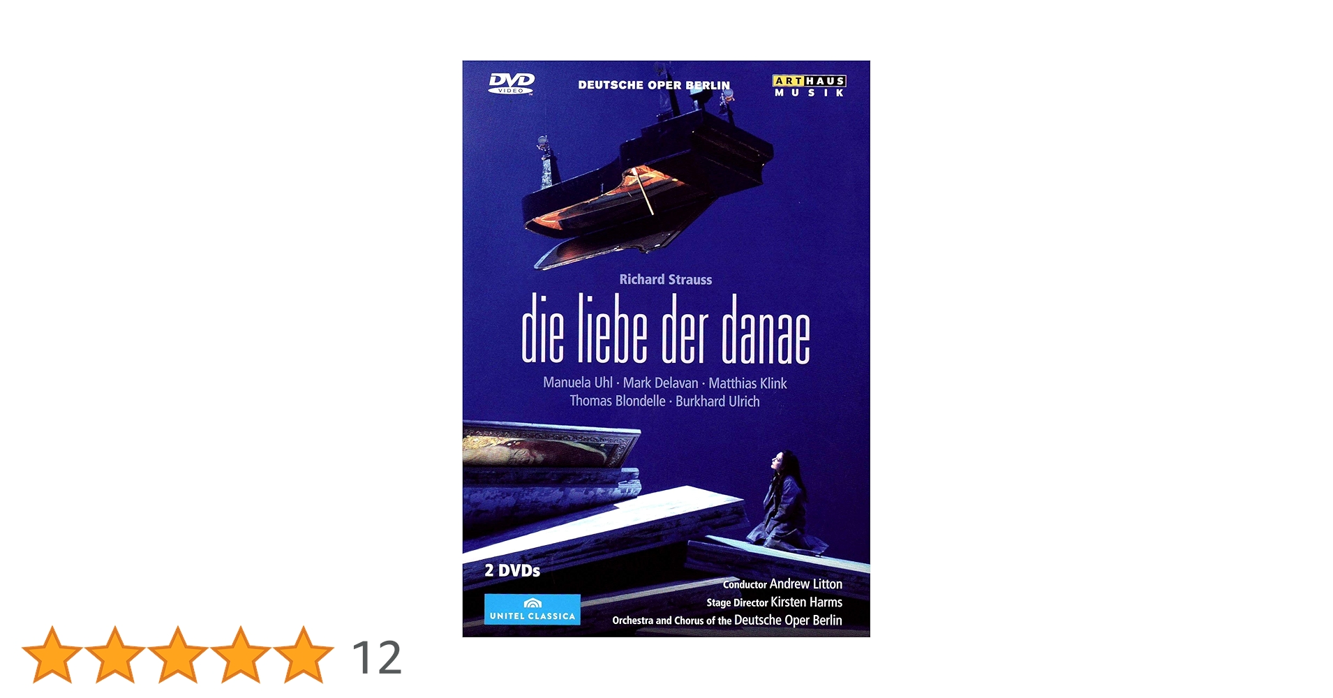 その他 Die Liebe Der Danae [Blu-ray] [Import] 91F8Uw6q7BL._UF350,350_QL80_.jpg