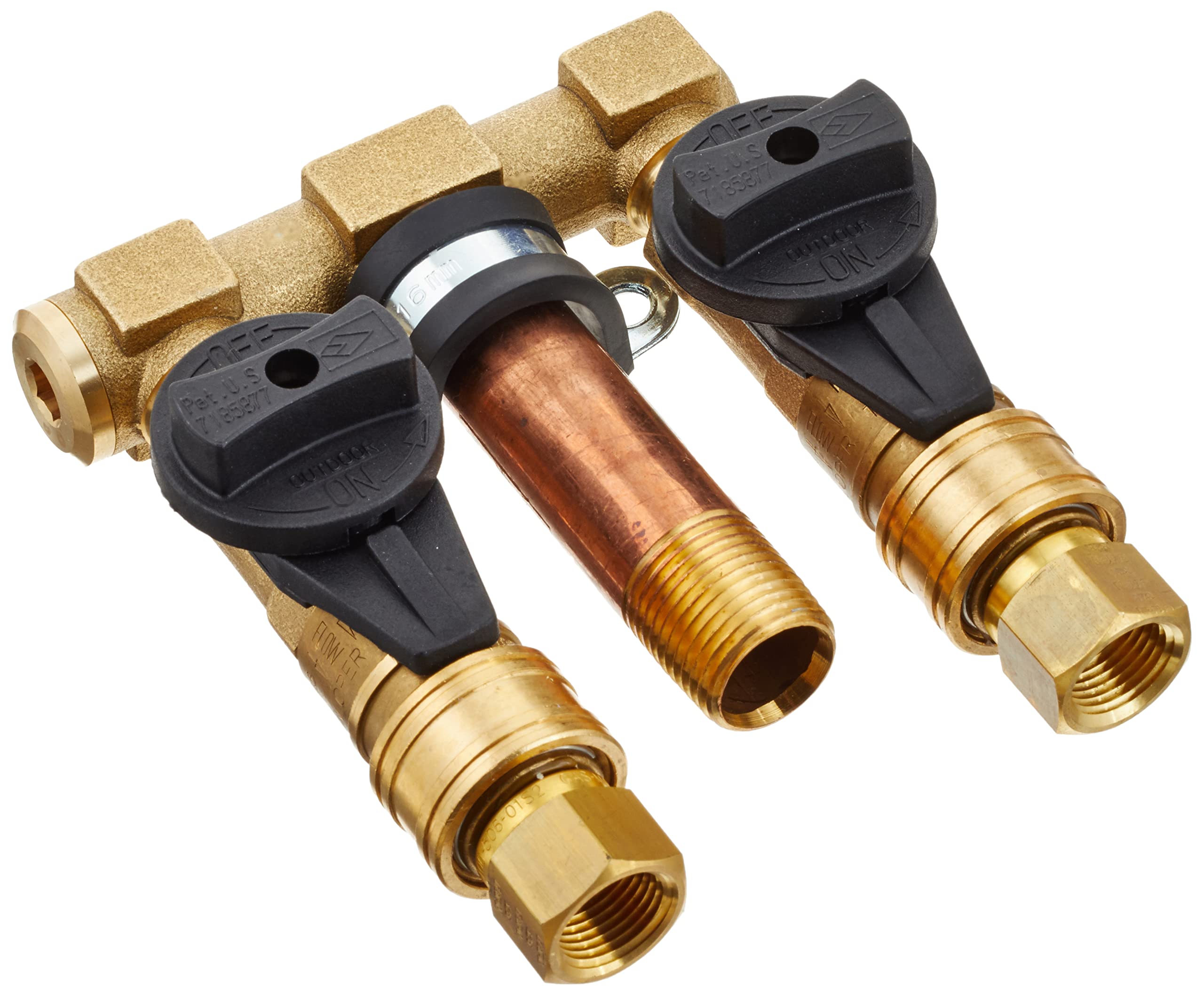 DOUBLE GAS PLUG™, 1/2