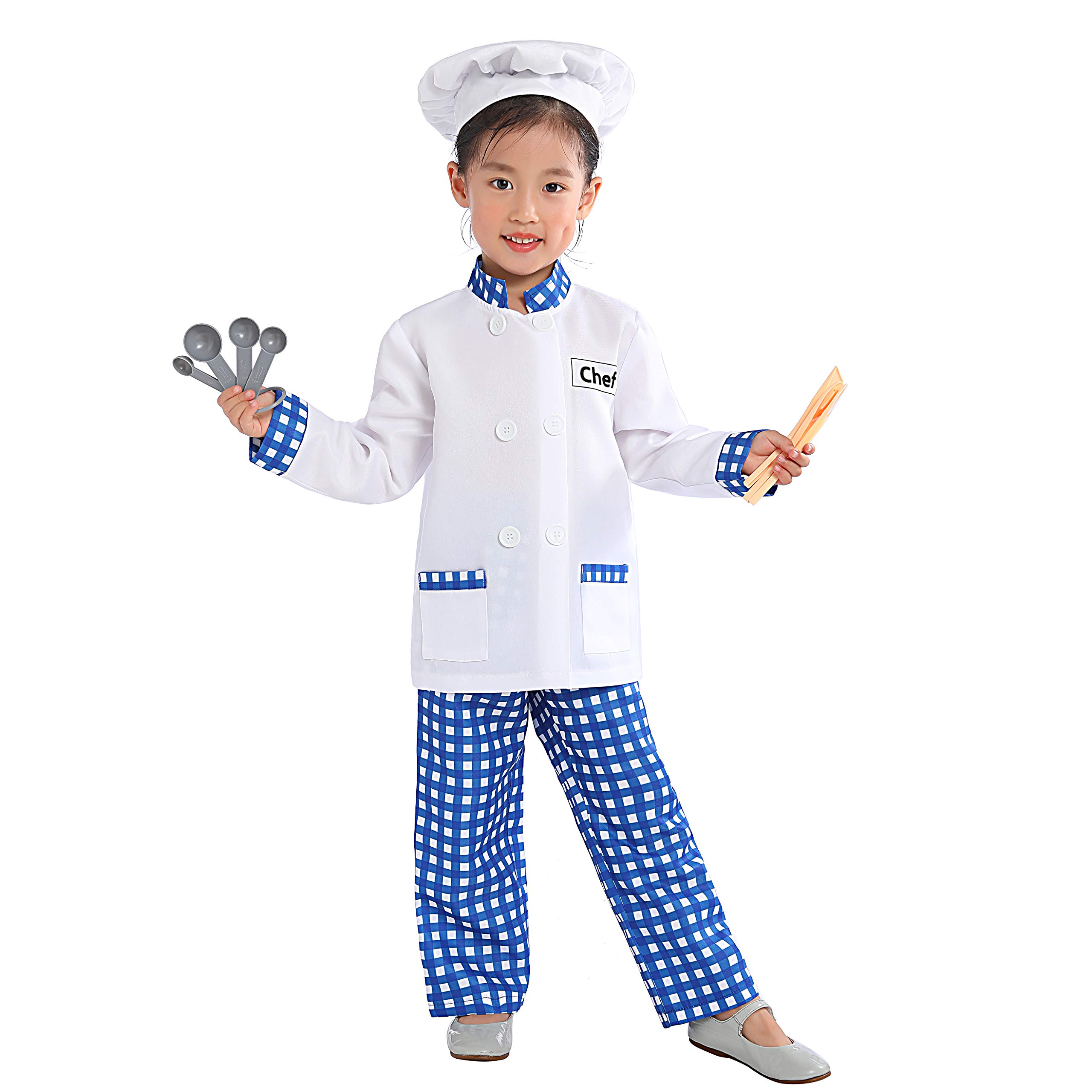 kids chef dress up