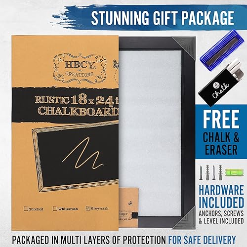 Vista 167 de HBCY Creations - Pizarras magnéticas de pared, estilo rústico