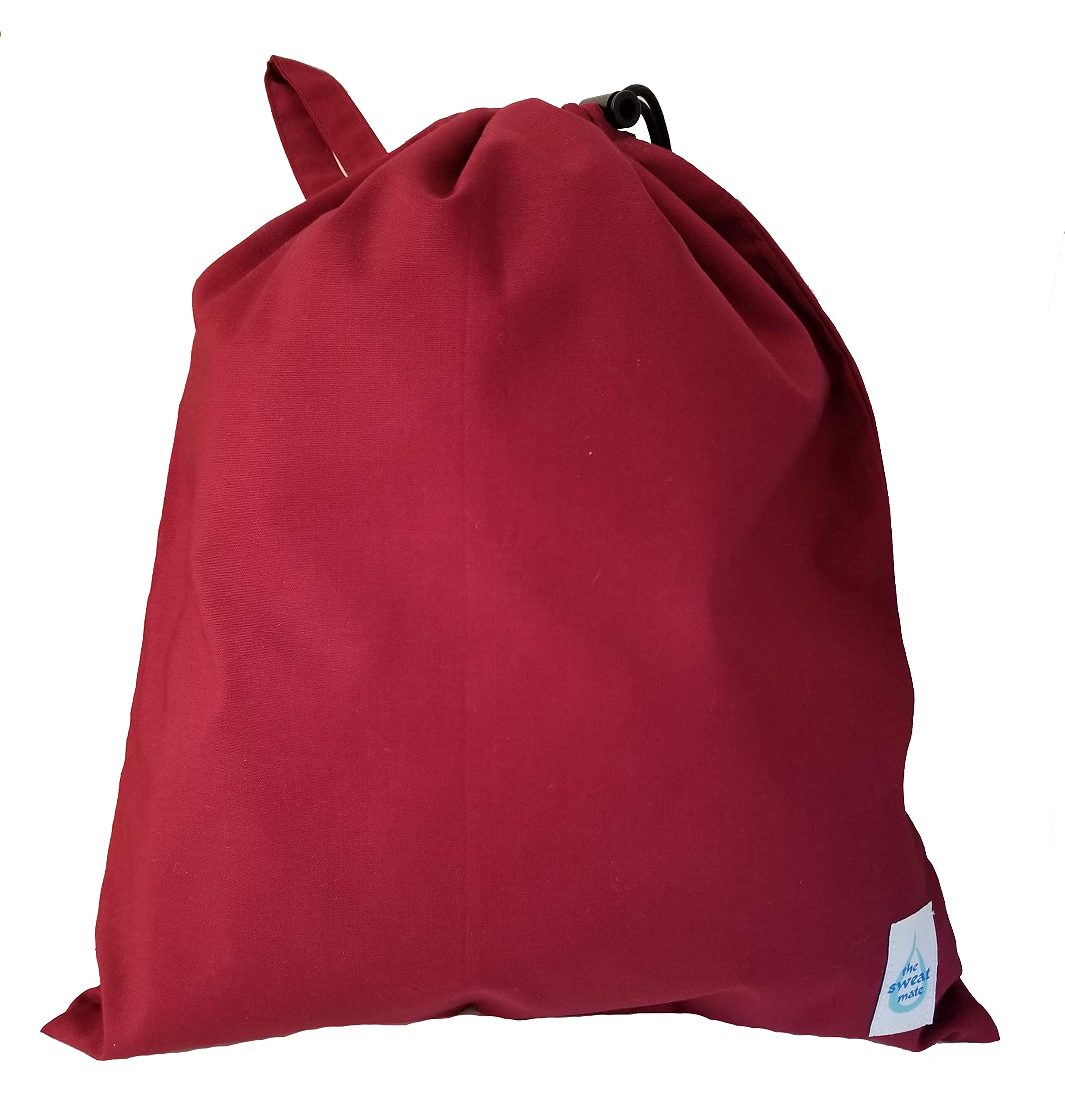 The Sweat Mate: Wet Bag for Anything Stinky, Sweaty, Soggy, Soiled, or Soaked. Washable and Reusable! (Crimson, Large 16