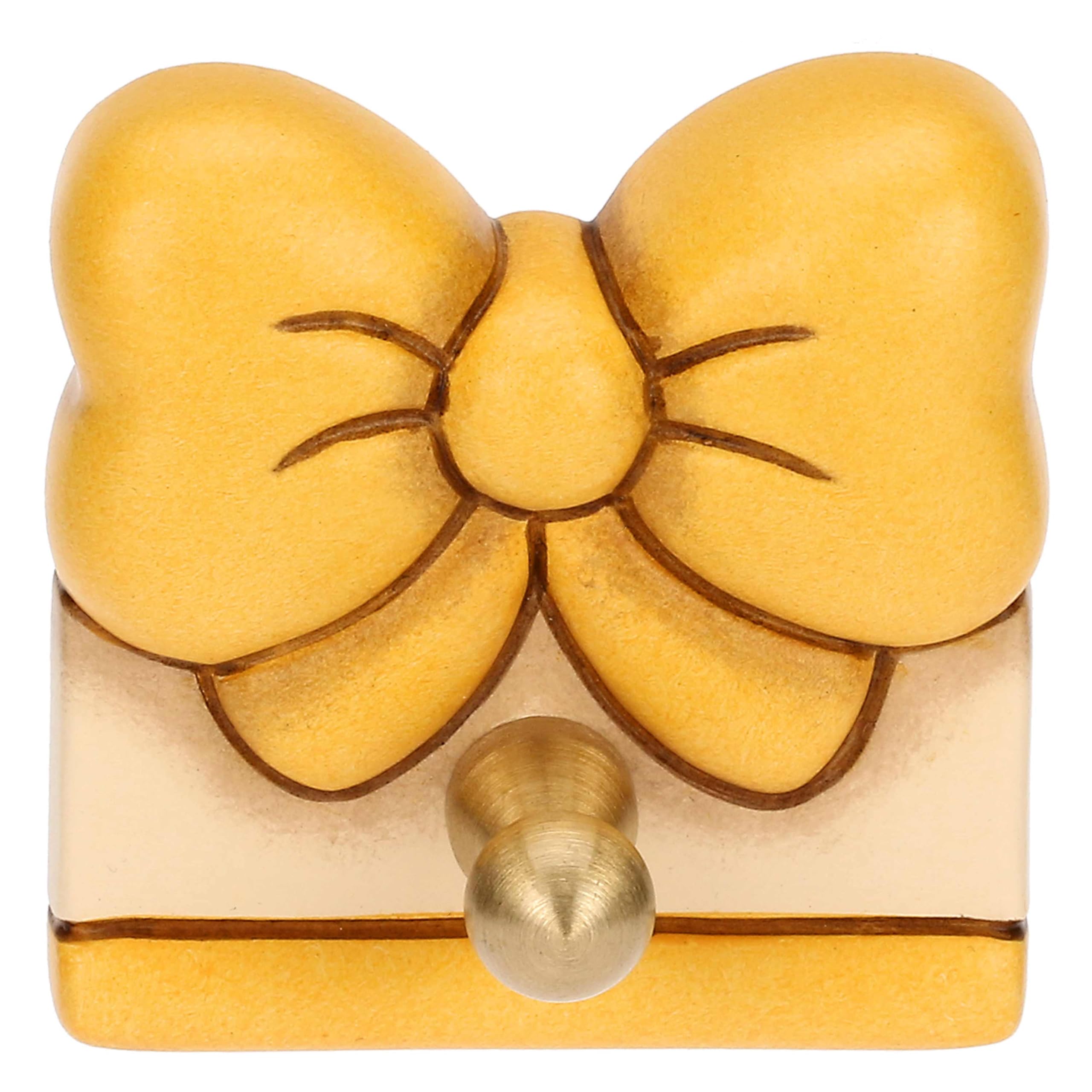 Thun Multicolour Country Ceramic Bow Tea Towel Hanger
