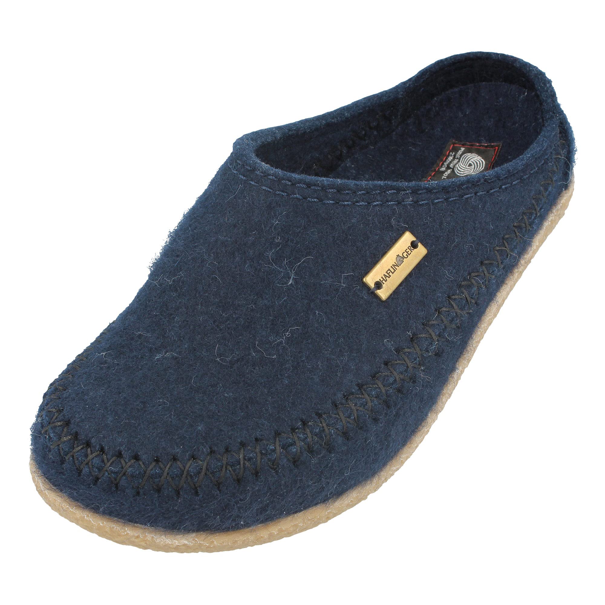 Haflinger 718001 Slippers Filztofel Blizzard Credo kapit n Gr 36