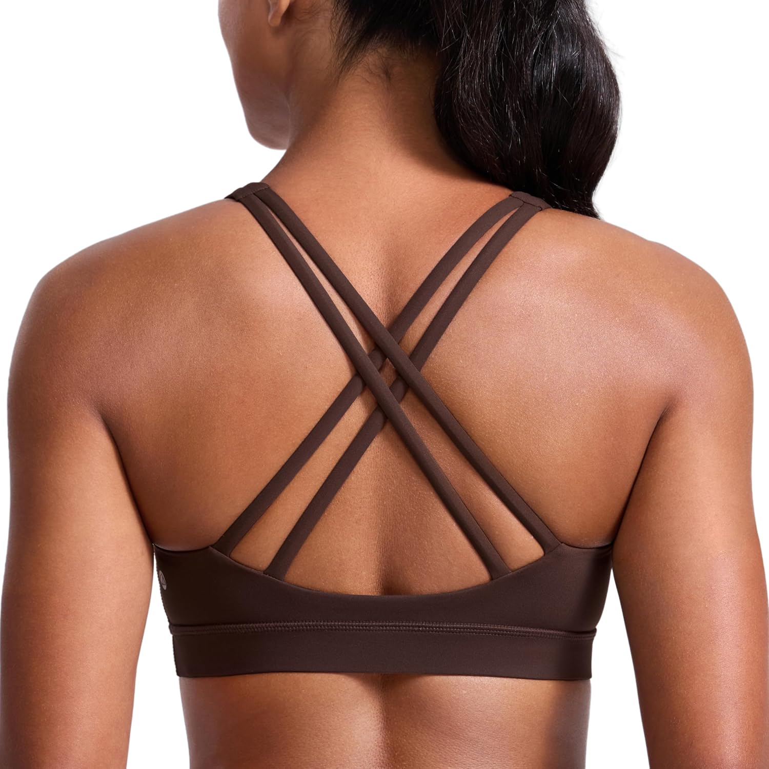 CRZ YOGA Naked Feeling Crossback Sports Bras
