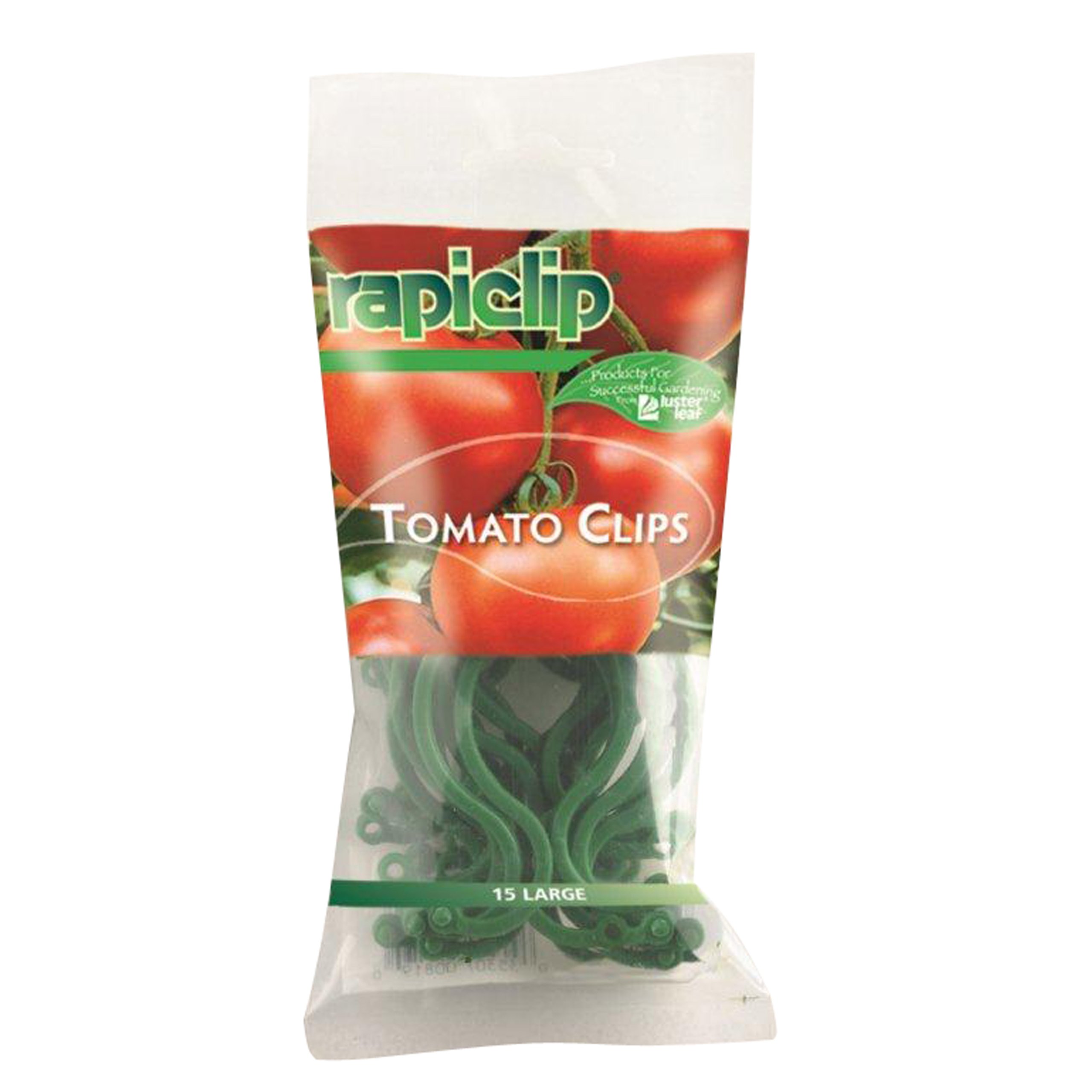 Luster Leaf Rapiclip Garden Tomaten Clips – 15 Pack 819