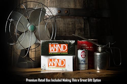 Miniatura 2 de WYND Blocker Gafas de sol polarizadas grandes para motociclismo, gafas envolventes deportivas