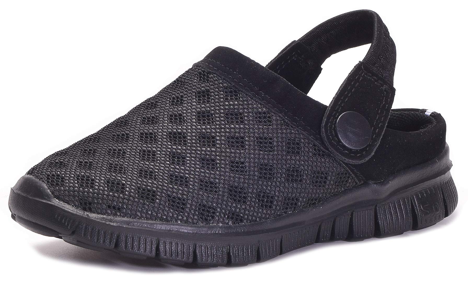 Clogs Kinder Hausschuhe Jungen Mädchen Gartenschuhe Pantoletten Strand Sandalen Atmungsaktiv rutschfest