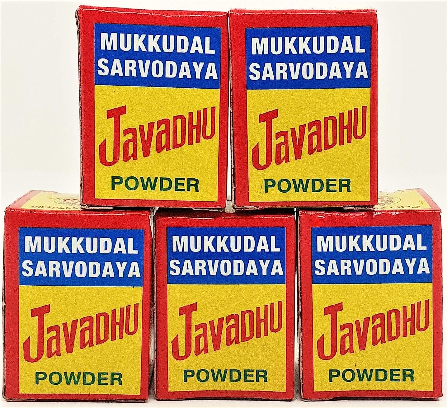 Rivkin Mukkudal Sarvodaya Javadhu Powder 10 gm (2 gm*5 Packs)
