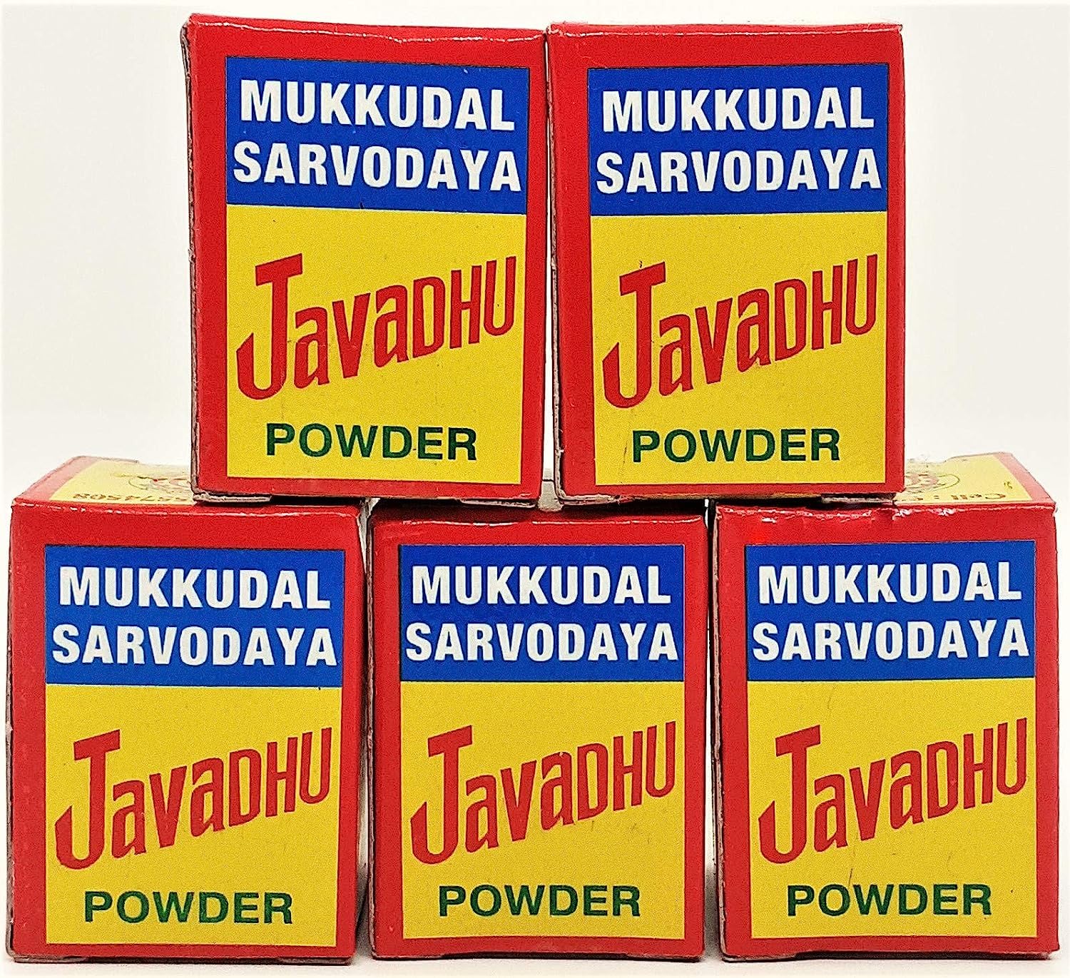 Rivkin Mukkudal Sarvodaya Javadhu Powder 10 gm (2 gm*5 Packs)