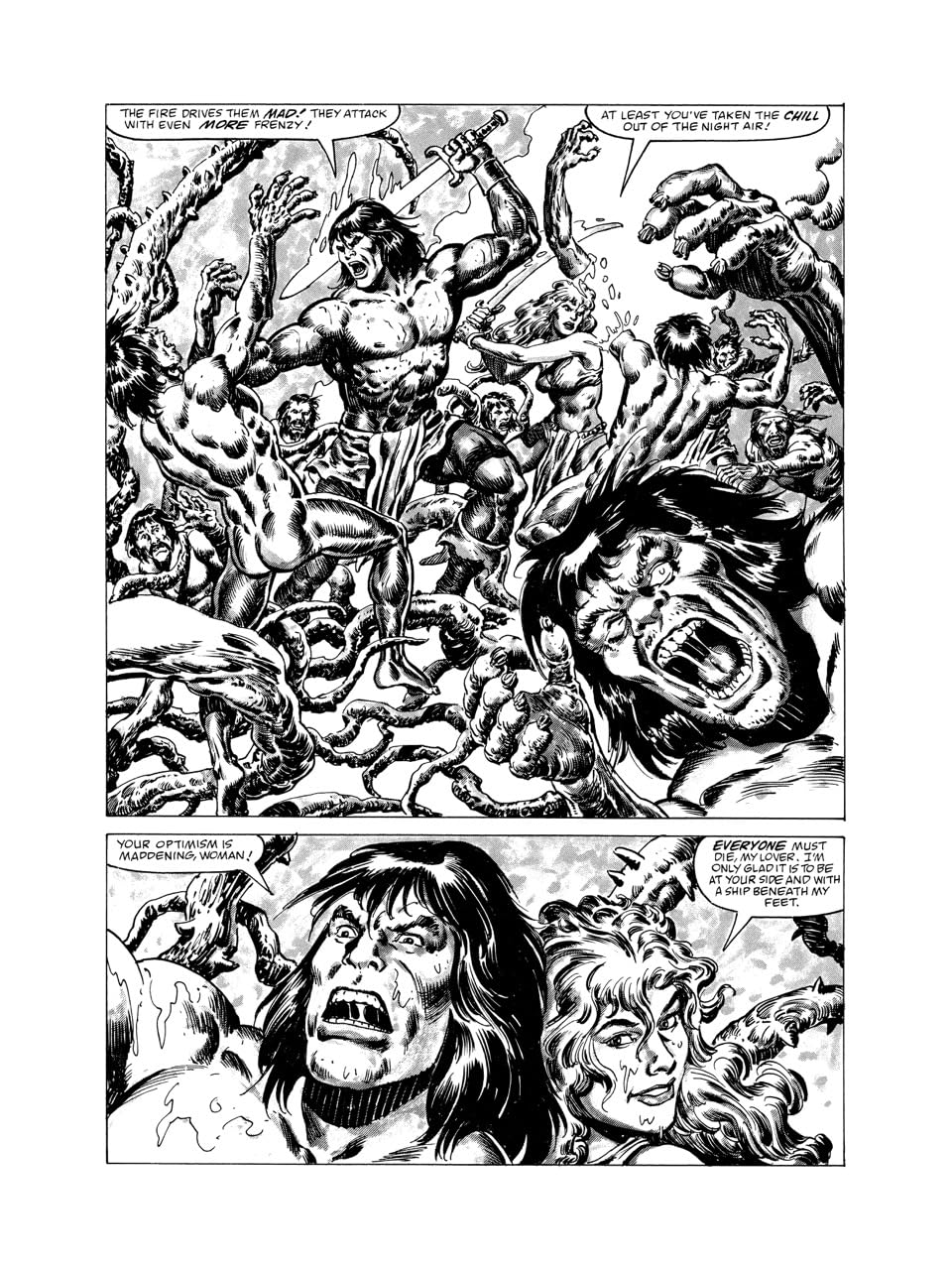 The Savage Sword of Conan 10: The Original Comics Omnibus