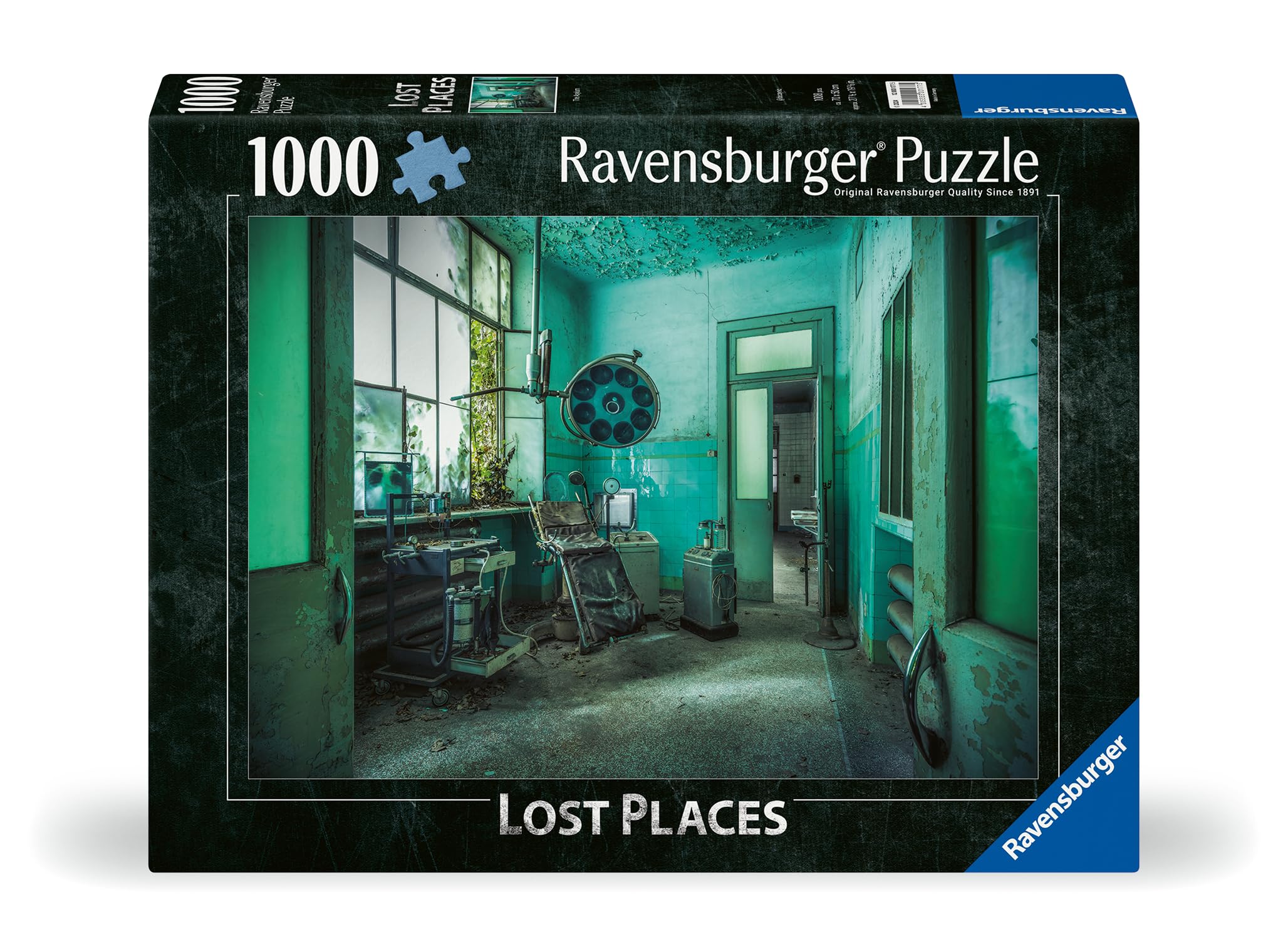Ravensburger - Puzzle L'Ospedale Psichiatrico, - Giochi e Prodotti