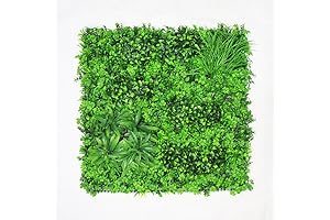 ULAND Artificial Plant Wall Panels: Elevate Your Outdoor Oasis
