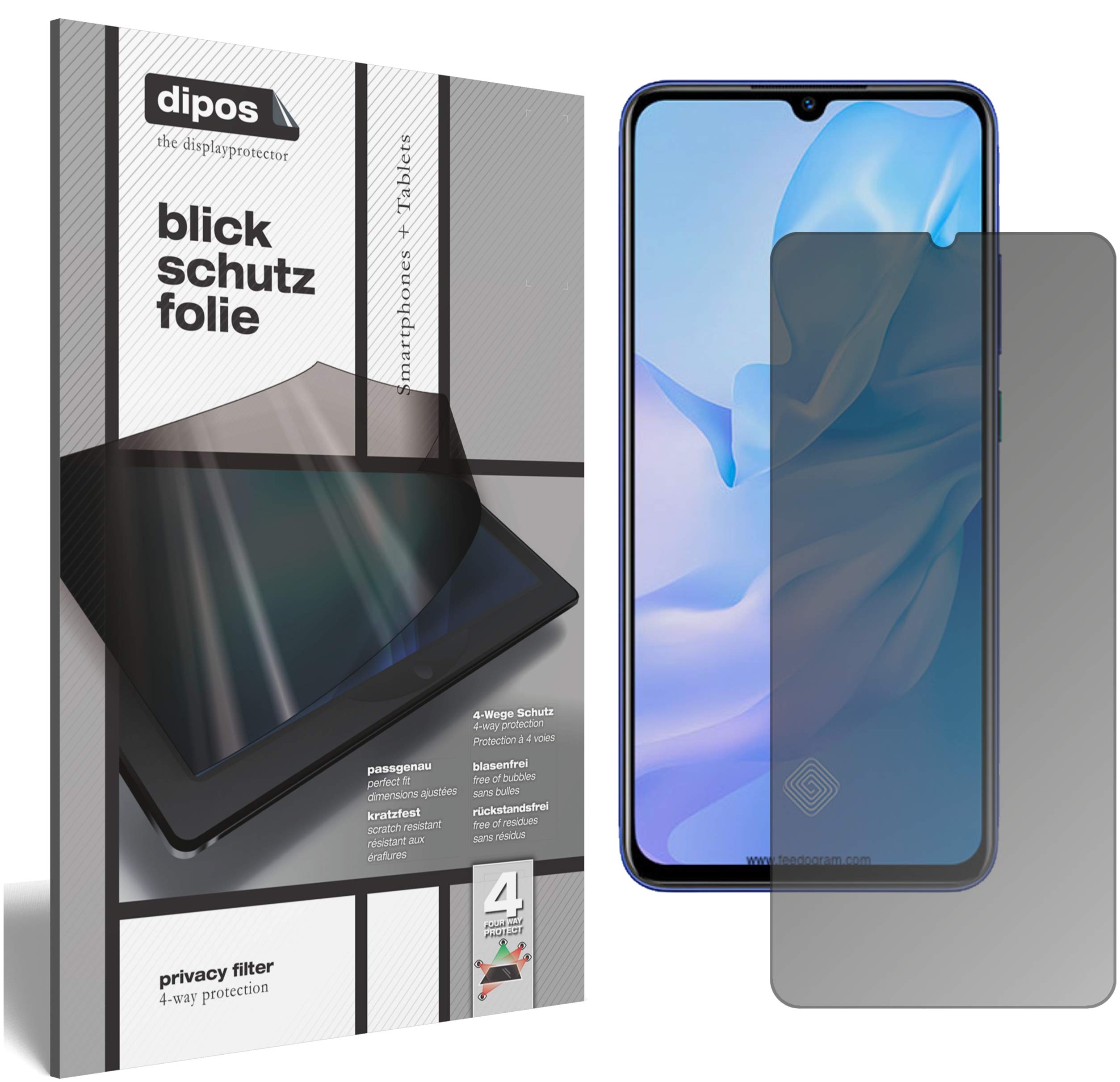 Pack De 6 Films Protecteurs D’écran Pour Vivo Y51 (2020) – Transparent Brillant