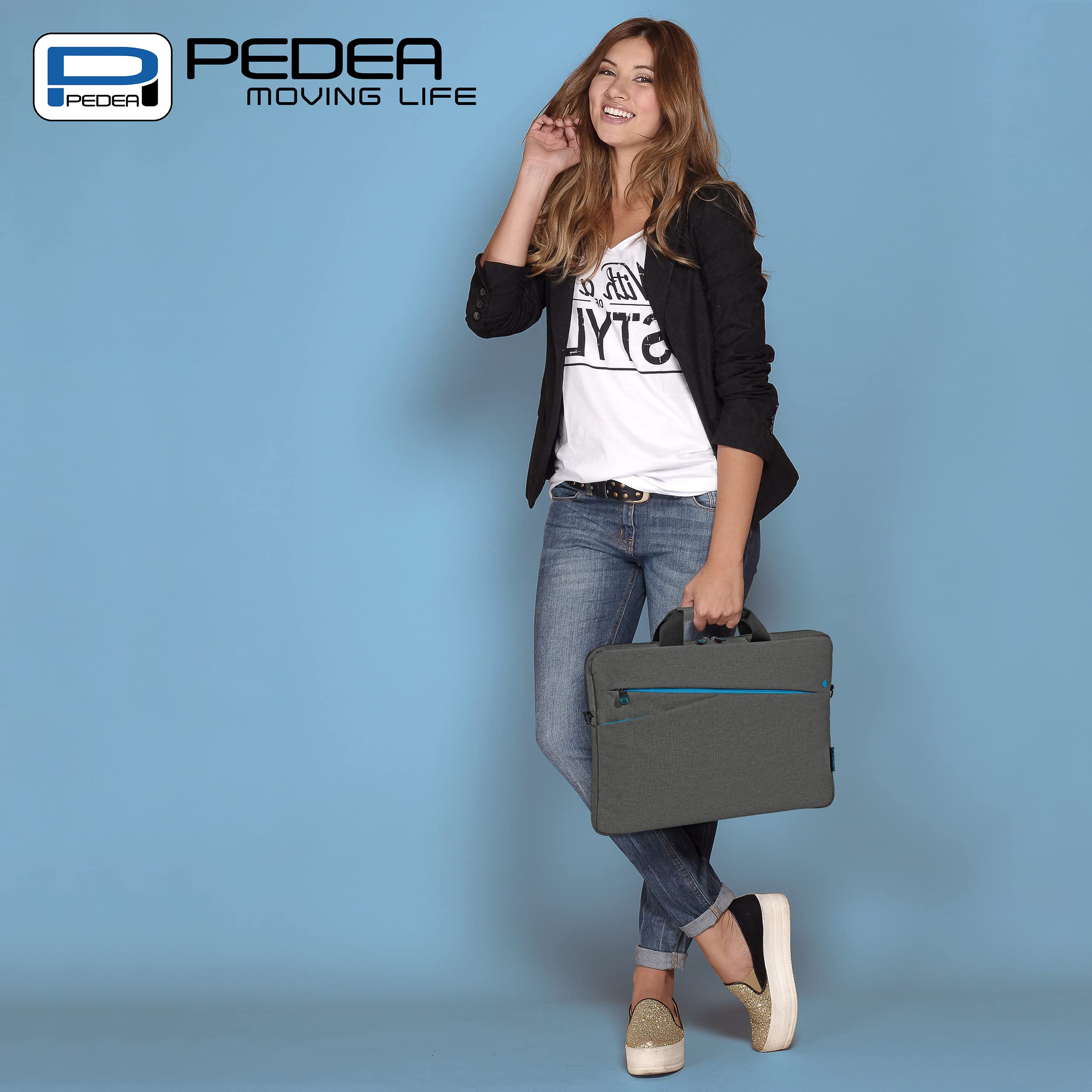 Porte-documents imperméable pour ordinateur portable, sac à bandoulière pour bur
