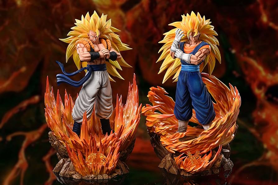 Amazon.co.jp: ゴジータ ベジット フィギュア 1/4スケール 塗装済み 