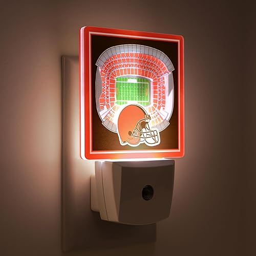 Miniatura 40 de YouTheFan NFL StadiumView Nite Light