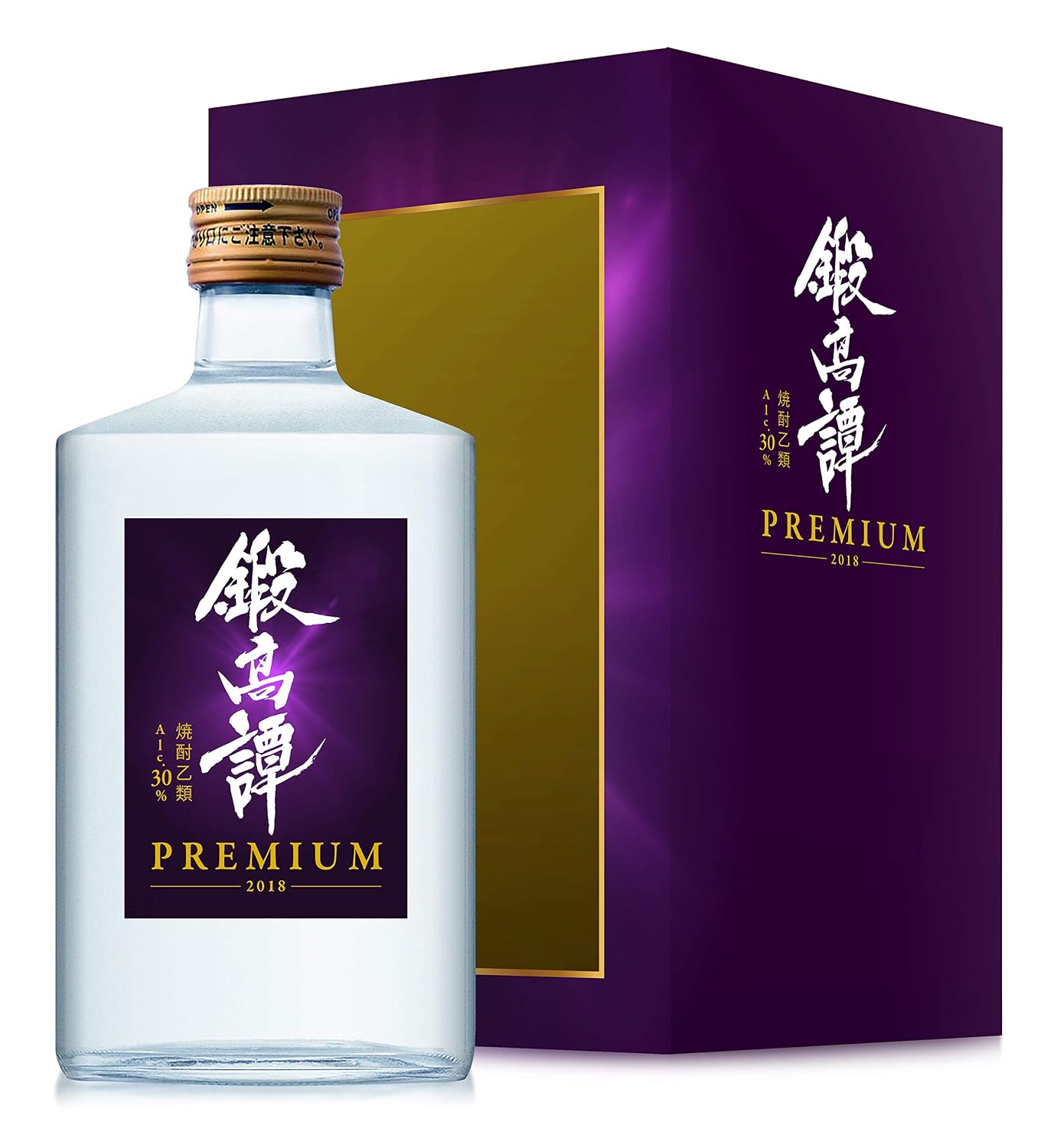 合同酒精 しそ焼酎 鍛高譚プレミアム 30度 720ml