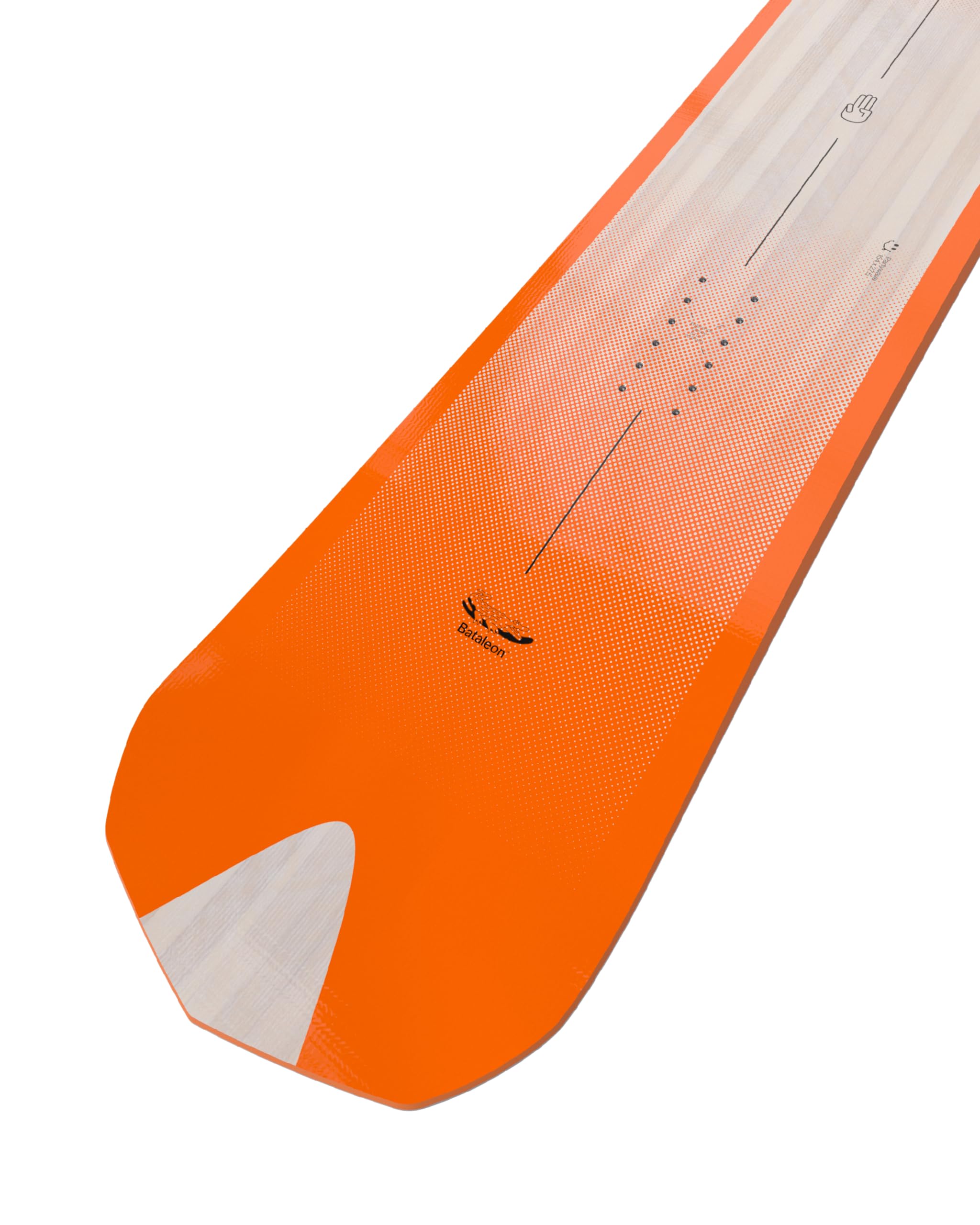 Bataleon Party Wave Freeride - Snowboard da uomo