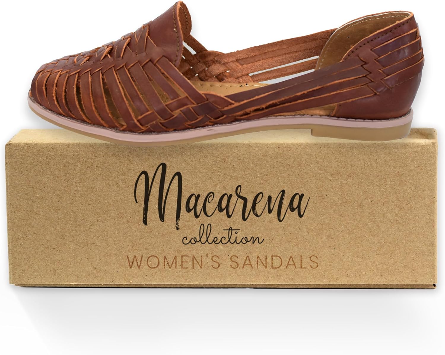 macarena huaraches 9j63 - Premium Woven Leather