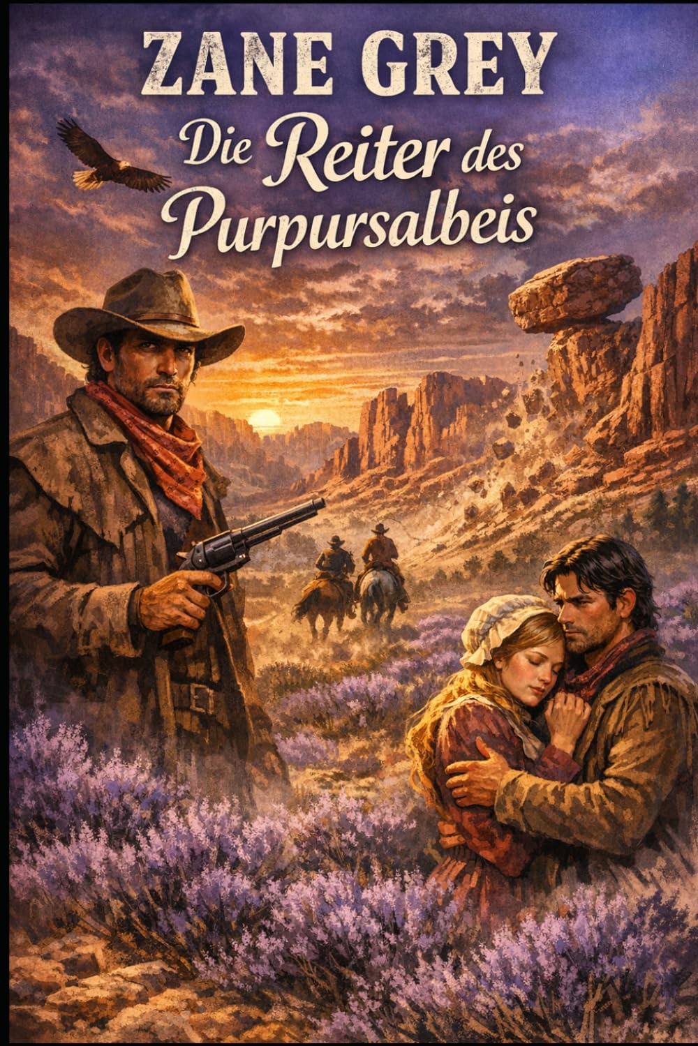 Die Reiter des Purpursalbeis