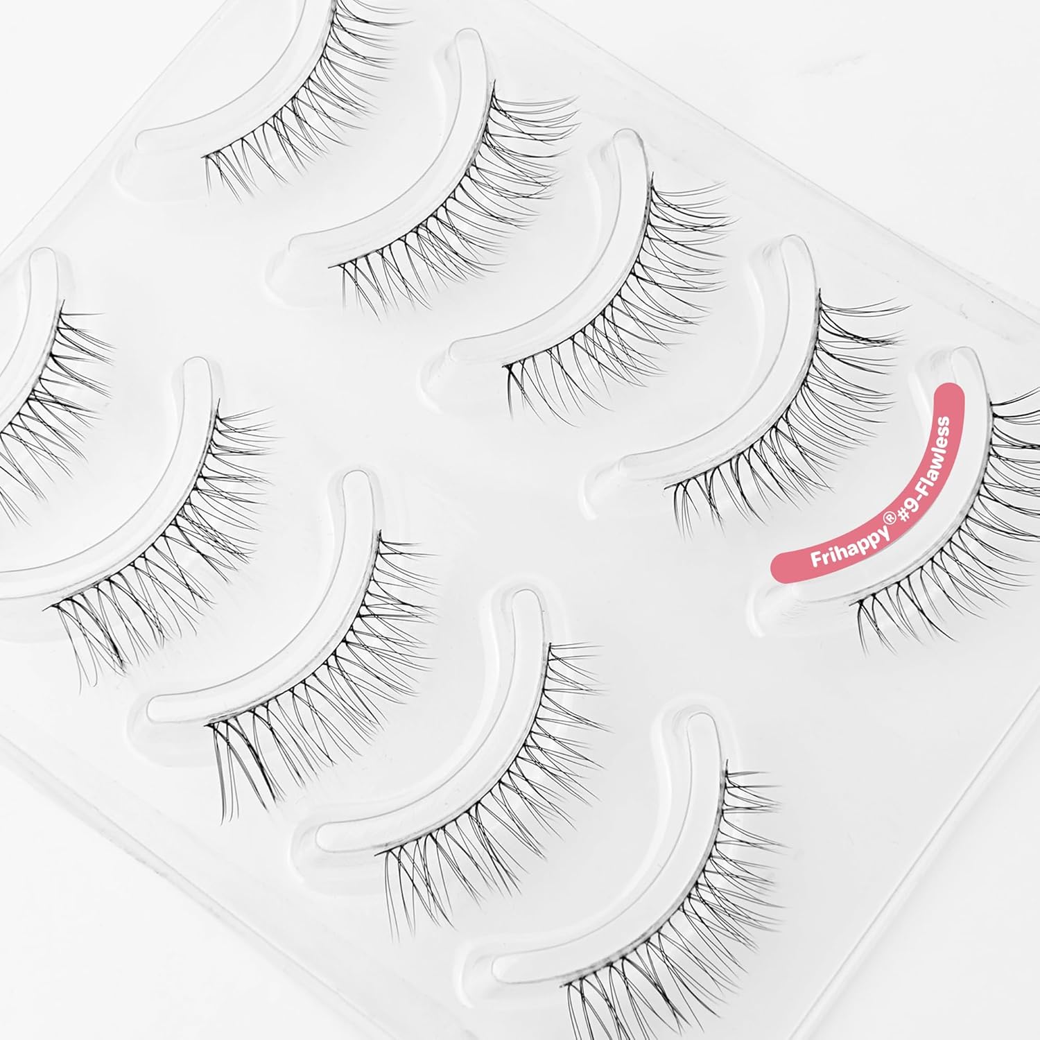 Frihappy Lashes Wispy Natural