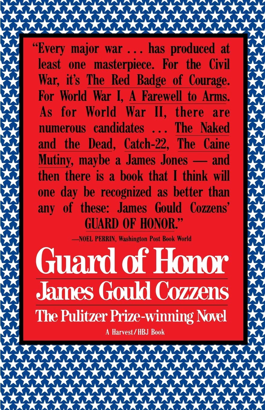 Guard of Honor: A Pulitzer Prize Winner