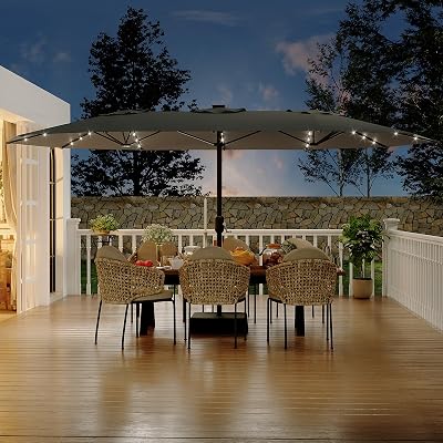 28 square patio table with umbrella hole Ama pear Black 28 in. Square Metal Outdoor Dining Table with Umbrella Hole, Patio Bar Table with Storage Shelf for Lawn Garden