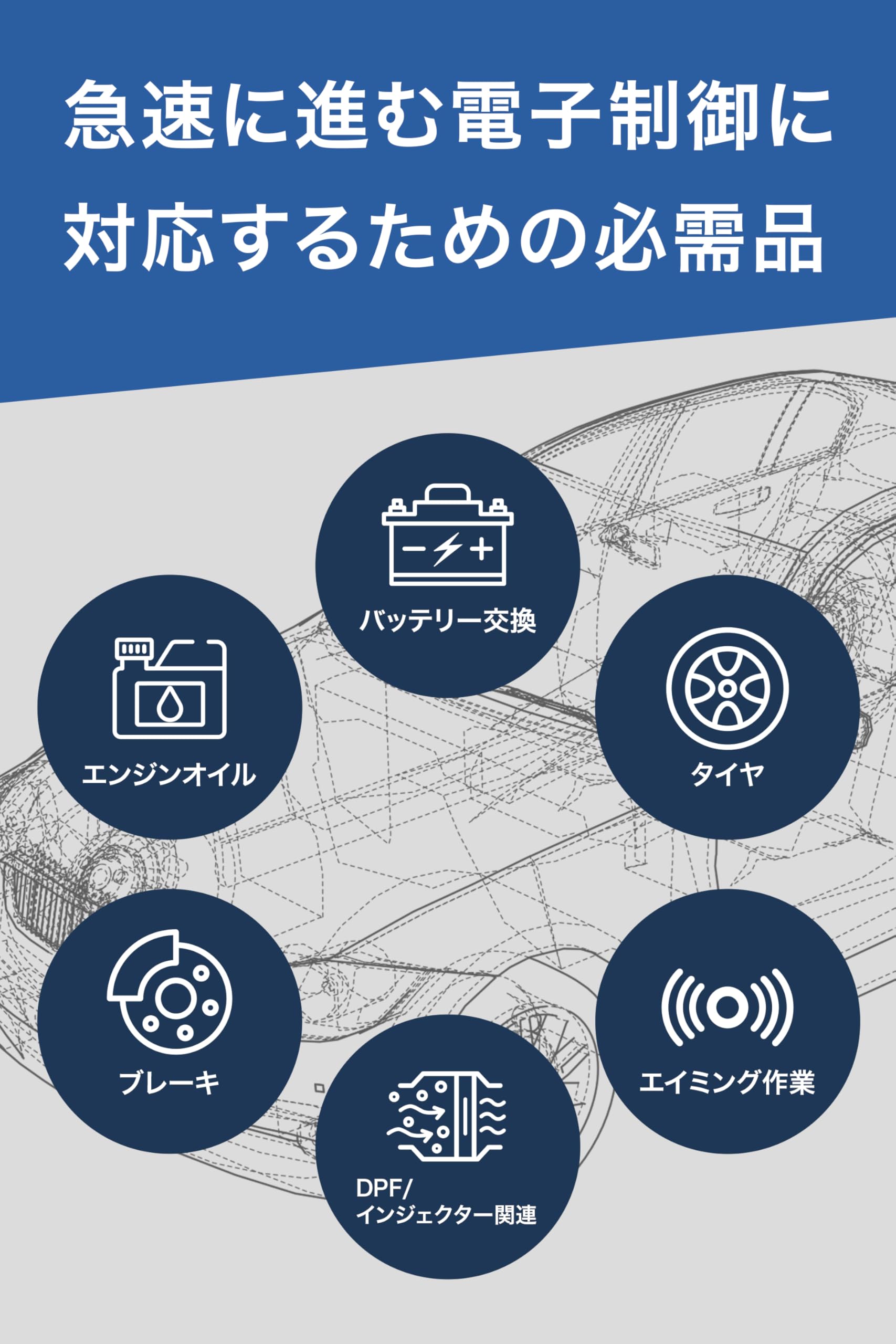 MST-NANO Full-OBD 3年間無償アップデート/1年間 スキャンツールホットライン付き OBD