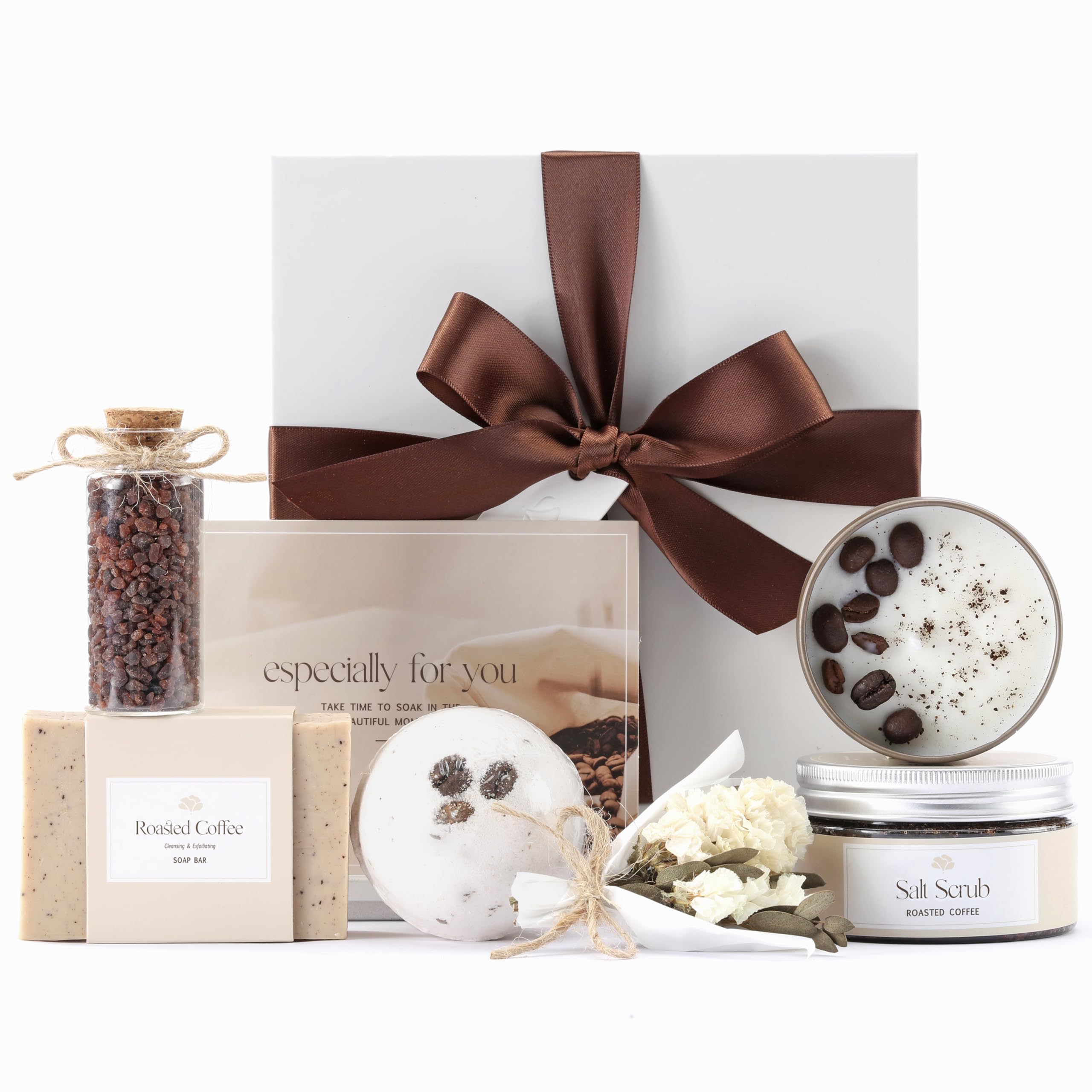 Women's Spa Gift Basket Self-Care Gift Set