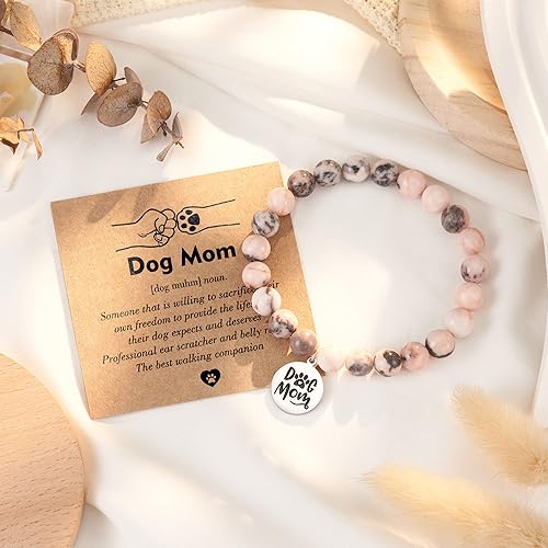 Miniatura 3 de Tarsus Pulsera con dije para el Día del Padre, Día de la Madre, para mujeres y hombres, el mejor regalo de mamá para mujeres, regalos para papá de