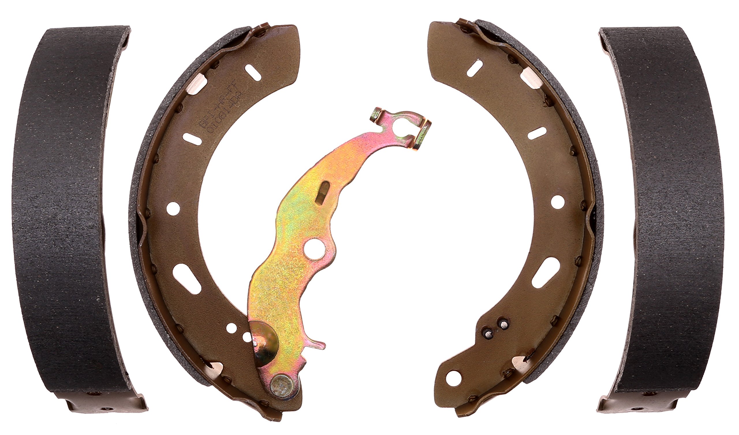 Photo 1 of ACDelco Gold 171004B Bonded Rear Drum Brake Shoe Set