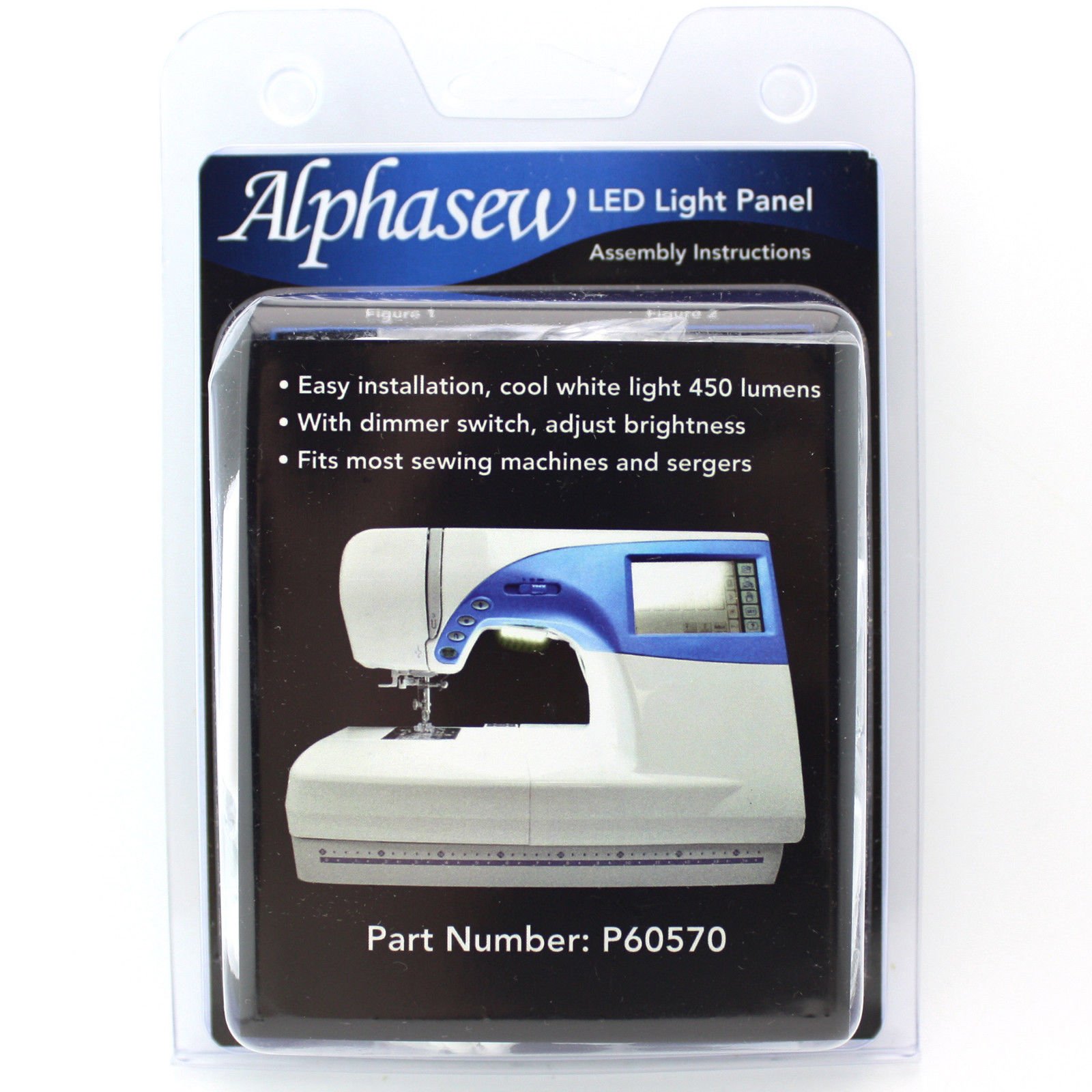 AlphasewLED Panel Light Kit For Household Sewing Machines & Sergers