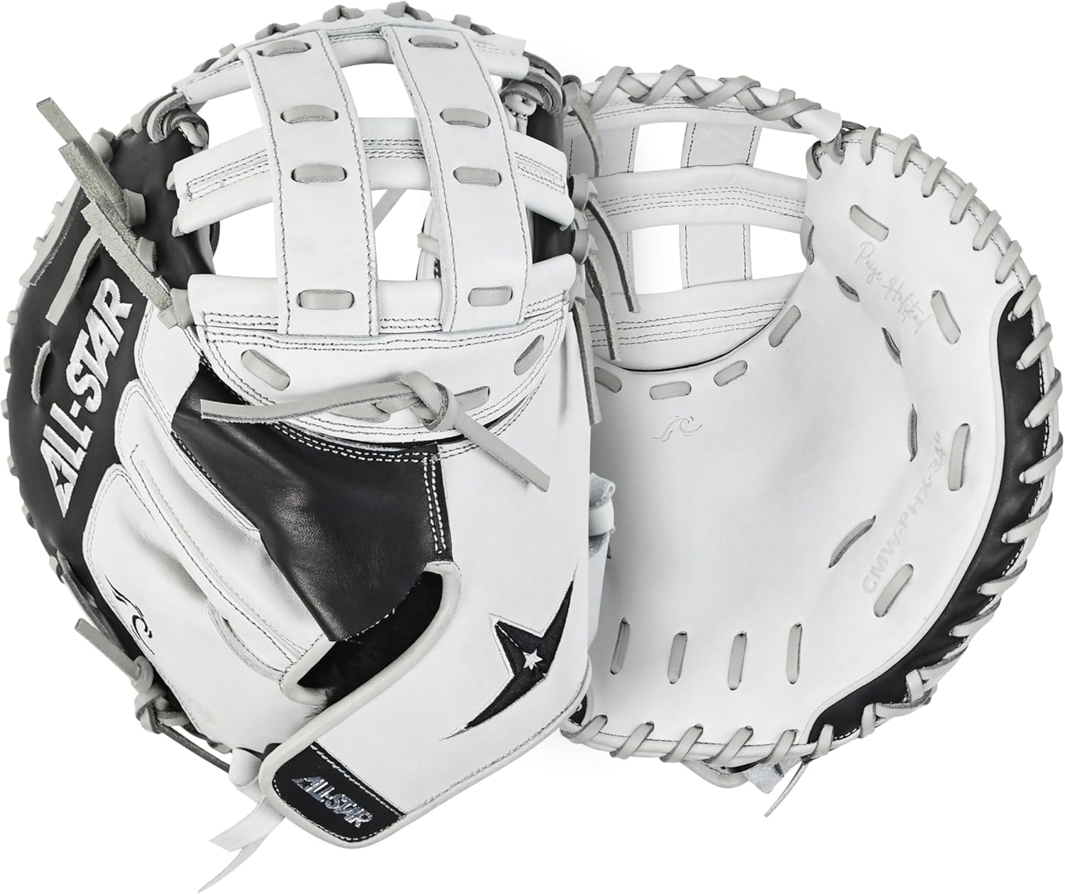 All-Star PHX™ Fastpitch Catching Mitt, Paige Halstead Inspired, 33", Right and Left