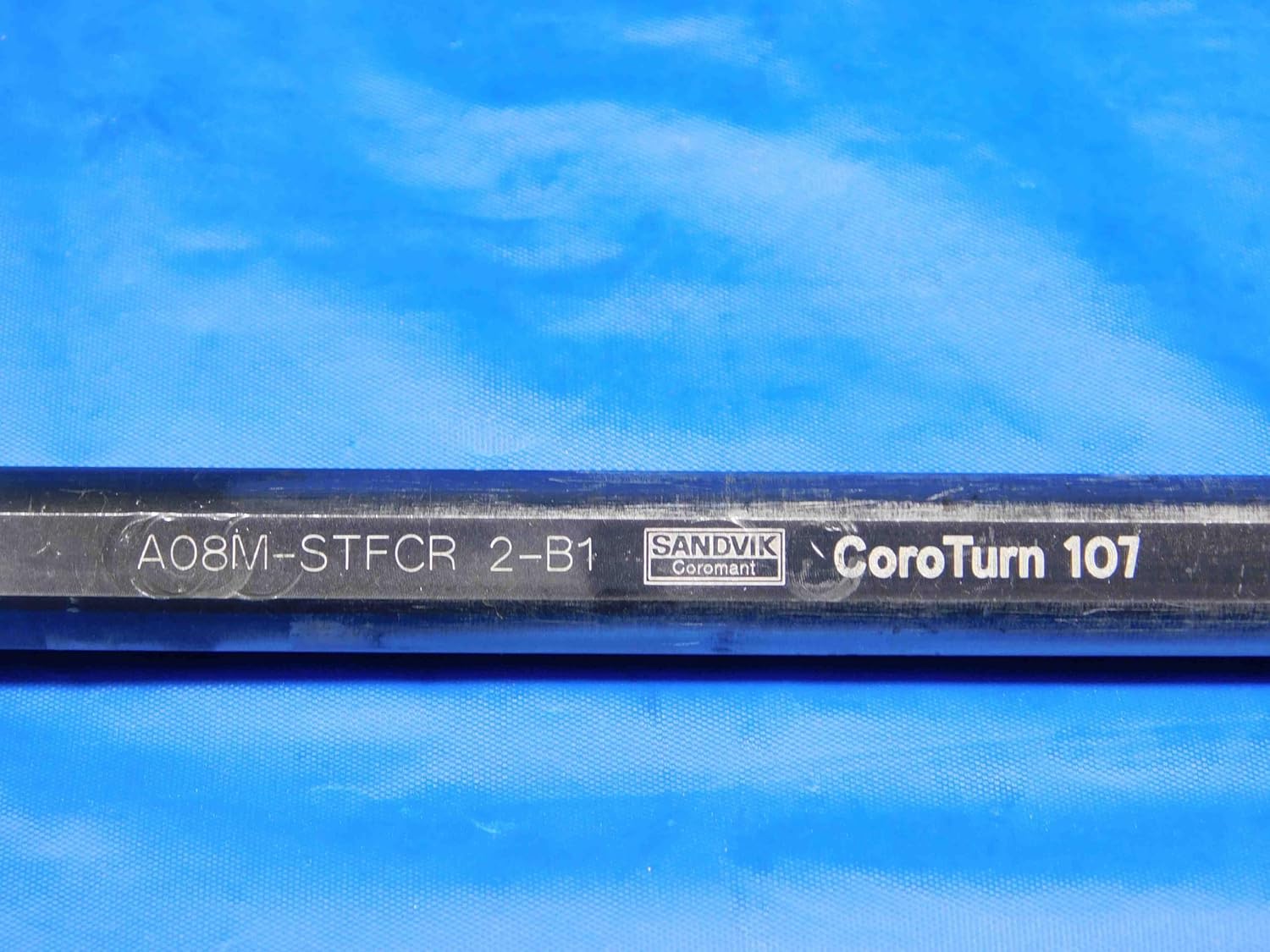 SANDVIK 1/2 Dia A08M-STFCR 2-B1 COOLANT Boring BAR TCMT 21.51 Inserts .5 - BR0332BH3