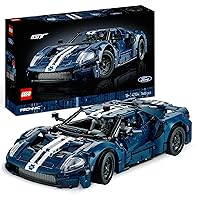 LEGO 42154 Technic Ford GT 2022, Kit Modellino di Auto da Costruire per Adulti