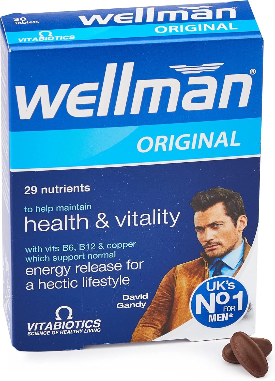 Vitabiotics Wellman Original Tablets, 30 Tablets Amazon.co.uk Health