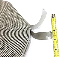 Vista 2 de Colorimetrics Cinta de masilla gris/cinta de butilo 1/8 "x 3/4" x 30 pies (rollo individual)