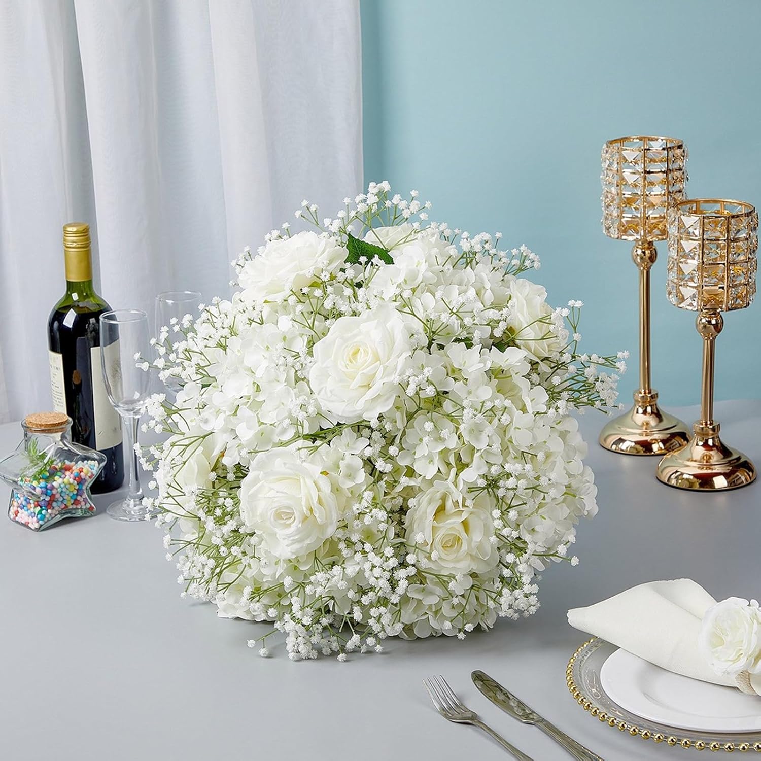 七五三七歳‼正絹豪華辻ヶ花風絢爛❤️手毬扇金彩金箔絞り煌びやか